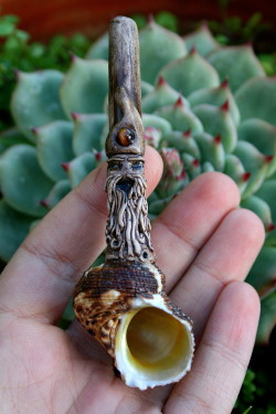 bohosurya:  This is a  handmade pipe made