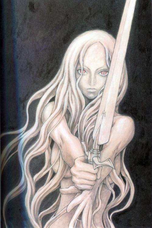 fujikomeanie:Norihiro Yagi - Claymore Memorbilia