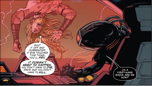 funnypages:Black Manta’s pure pettiness