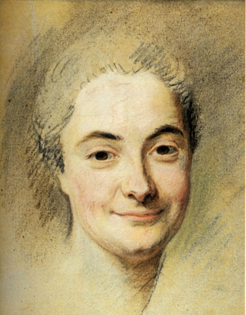 Portrait of Mademoiselle Dangeville, Maurice Quentin de La Tour