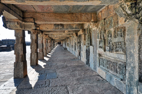 Temple at Belur, Karnataka