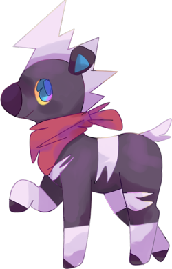 akkacrow:  whoops have a blitzle with a bandana sure why not