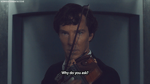 aconsultingdetective: Legit Johnlock Scenes Is that vibrato or is your hand shaking?