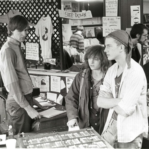 Good vibes of record lovers captured by Duwan Dunn while hanging out in the old Vintage Vi