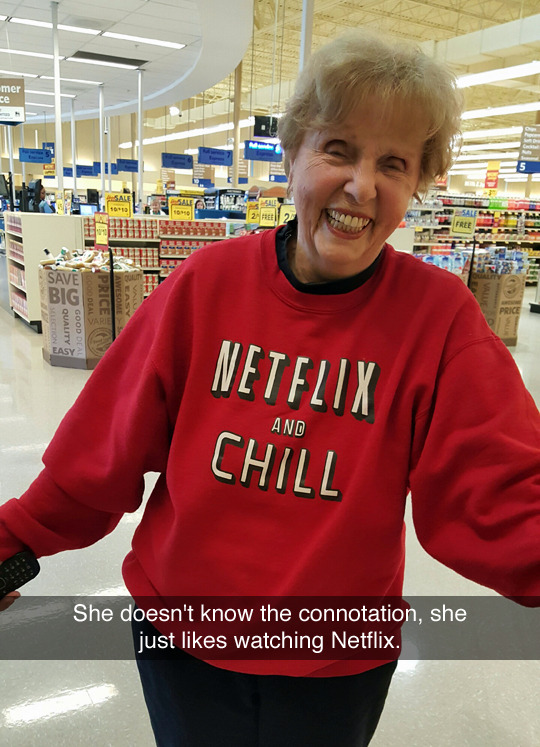 tastefullyoffensive:  Or maybe she does… (photo via thejewman) 