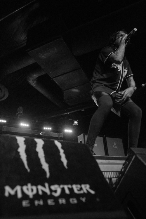 kecorto:Attila playing at Ace of Spades in Sacramento, California. Photographed by Kevin Cortopass