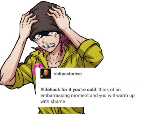 amamillalatortilla:danganronpa + text posts 11/???