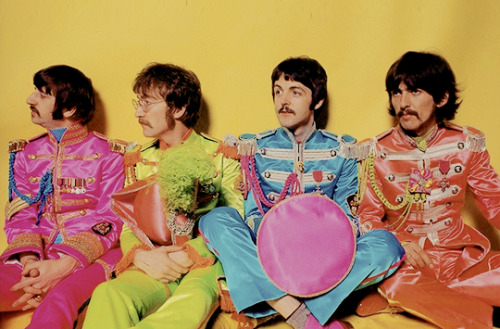 m-fassbenders:It was fifty years ago todaySgt. Pepper taught the band to play…