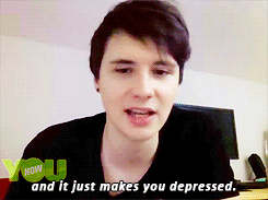 beaked:  Dan on Dylan O’Brien (x) 