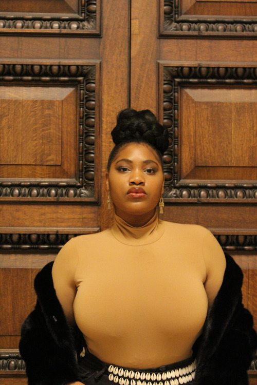 afrocenteredmedia:12/24/16  Concept: She As Absolute “Absolute: adj. viewed independently; not compa