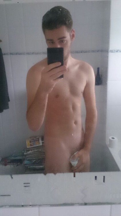 hotboysspot:  cheeky-lads-post:  cheeky-lads-post:  guyswithcellphones:  Meet Mark, 18yo, gay, from Holland. He wields a thick hot uncut cock. He kik msged us asking to be our slave. Yummy! <3 Please keep submissions coming in, we love them all soo