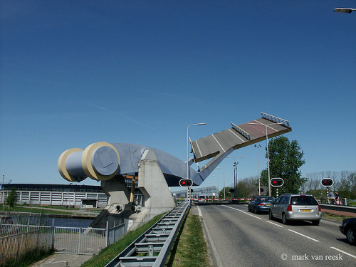 stunningpicture:  A real bridge in the Netherlands. adult photos