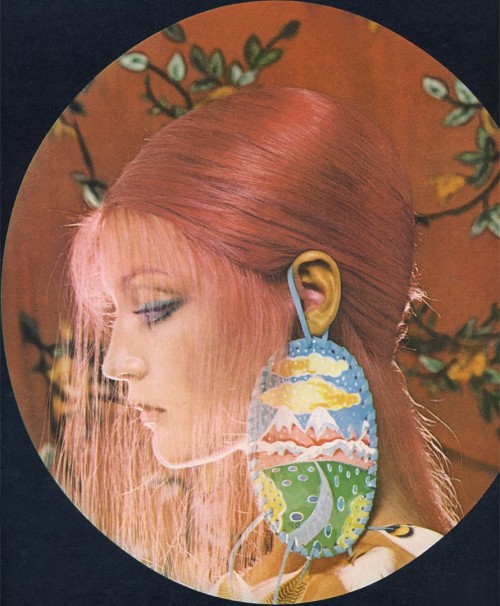 Barry Lategan - Ingrid Boulting (Vogue UK 1970)