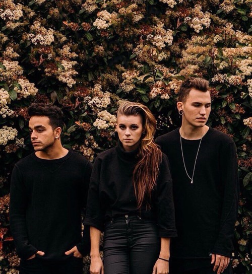 Porn Pics pvrislatinoamerica:  PVRIS for Hysteria Magazine