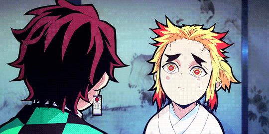 Kimetsu No Yaiba: Yuukaku-hen - Tanjirou & Senjurou