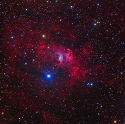 kenobi-wan-obi:  NGC 7635: Bubble Nebula