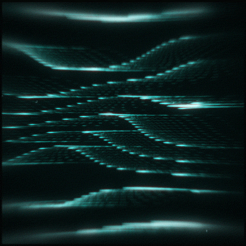 ericaofanderson:Radio Waves.You can get this GIF as a looping 1080p video if you support me on Patre