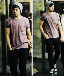  50/60: Favourite Louis outfit.       