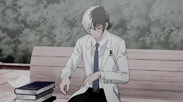 nain:  If you’ll let me do the surgery, I swear… I’ll put him back together.↳