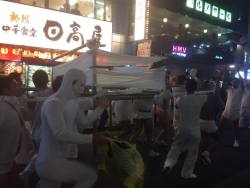 horrorjapan:  Halloween in Shibuya! #日本