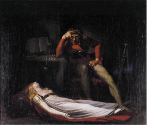 surrealappeal:  Henry Fuseli, Ezzelin and Meduna, 1779. 