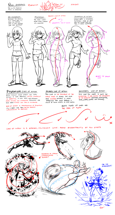 artist-refs:  Nsio explains: Dynamism by Nsio 