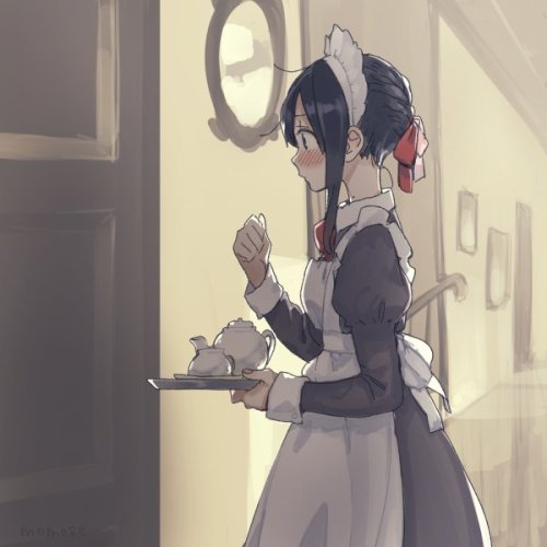 rasen-r:  ももせさんのツイート: “ご主人様の部屋　#メイドの日 https://t.co/UCe3fhvBx5”
