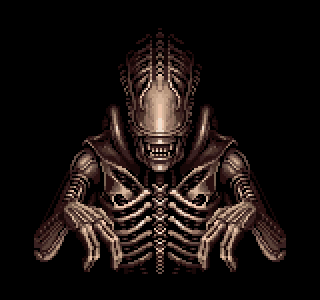 notobscurevideogames: Alien vs. Predator (Jorudan - SNES - 1993)  