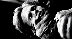 iansomerhaldres:                         This town, this crazy ass world we live in, sometimes not being willing to accept that someone’s gone is because maybe they’re not. At least not completely.                        