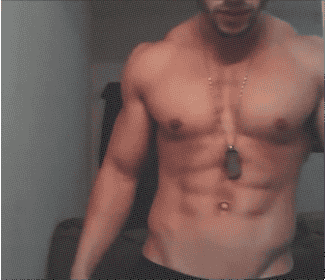 lovegaycuminmymouth:  Flex for me