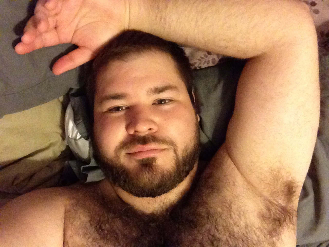 bearsdadsandchubs2:  hunghairybear:  theunderwearbear: nesevier: Post shower. All