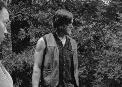 reedusnorman:  Daryl Dixon in The First 4 Minutes of the The Walking Dead 6.09: No Way Out