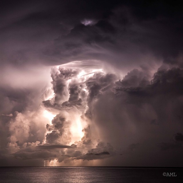 cedorsey:  © Photo Credit A crazy cloud formation from this past weekend over the