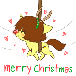 ask-bumble-buzz:  Merry late Christmas everyone!  ^w^