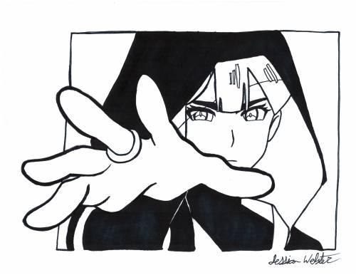 Inktober Day 30