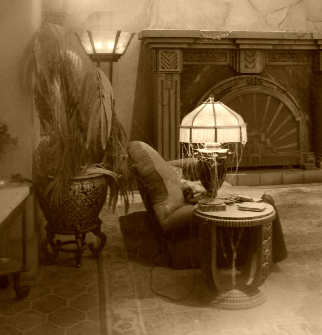 justlikedisney:  Don’t forget to check in… - Inside the Tower of Terror ϟ  