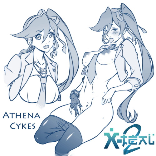x-teal2:  Athena Cykes
