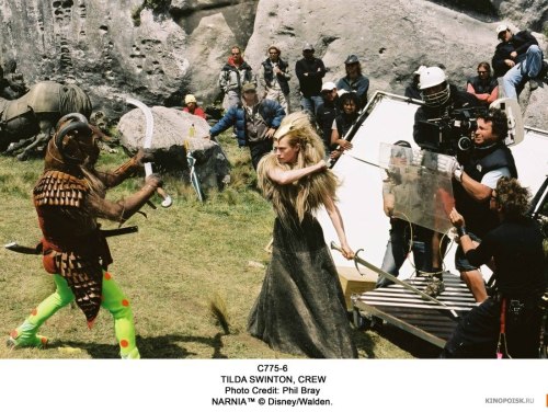 gridbugs: sweet-orange-sam: The Chronicles of Narnia filming… OH NO THE MEMORIES. everyone wa