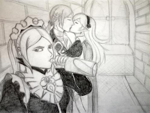 This Was Done Based On A Drawing Meme, But I Cannot Find The Link To The Original Anymore! If Someone