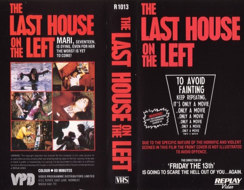 The Last House On The Left (1972, Wes Craven) USAA pair of teenage girls are headed to a rock concer