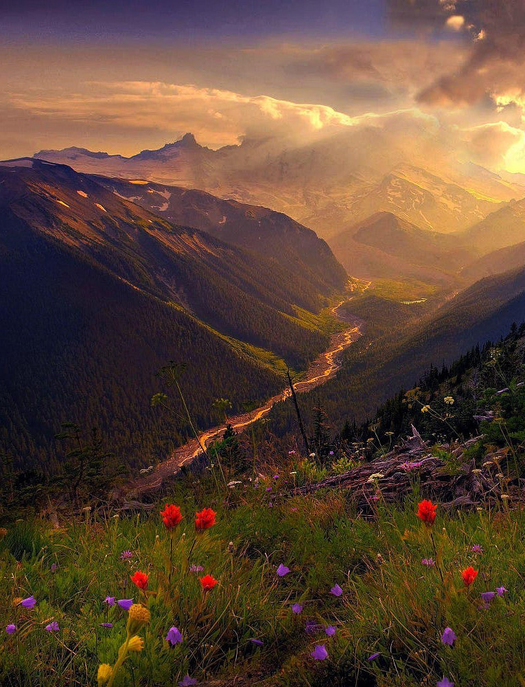 fabfotofinds:  coiour-my-world:Guardians of the Valley ~ by Jeanne-marie Candry