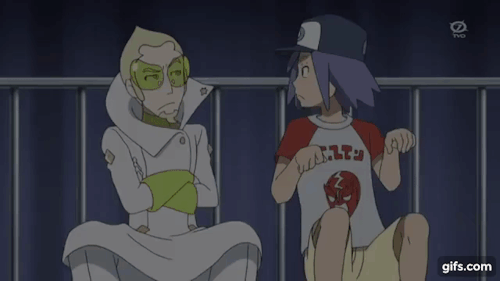 Honestly, The Interactions Between These Two Are Pretty Cute :D