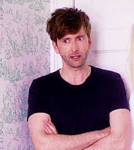 heartbreakingtennant:    My Favourite “David Tennant, you sexy bastard!” Moments