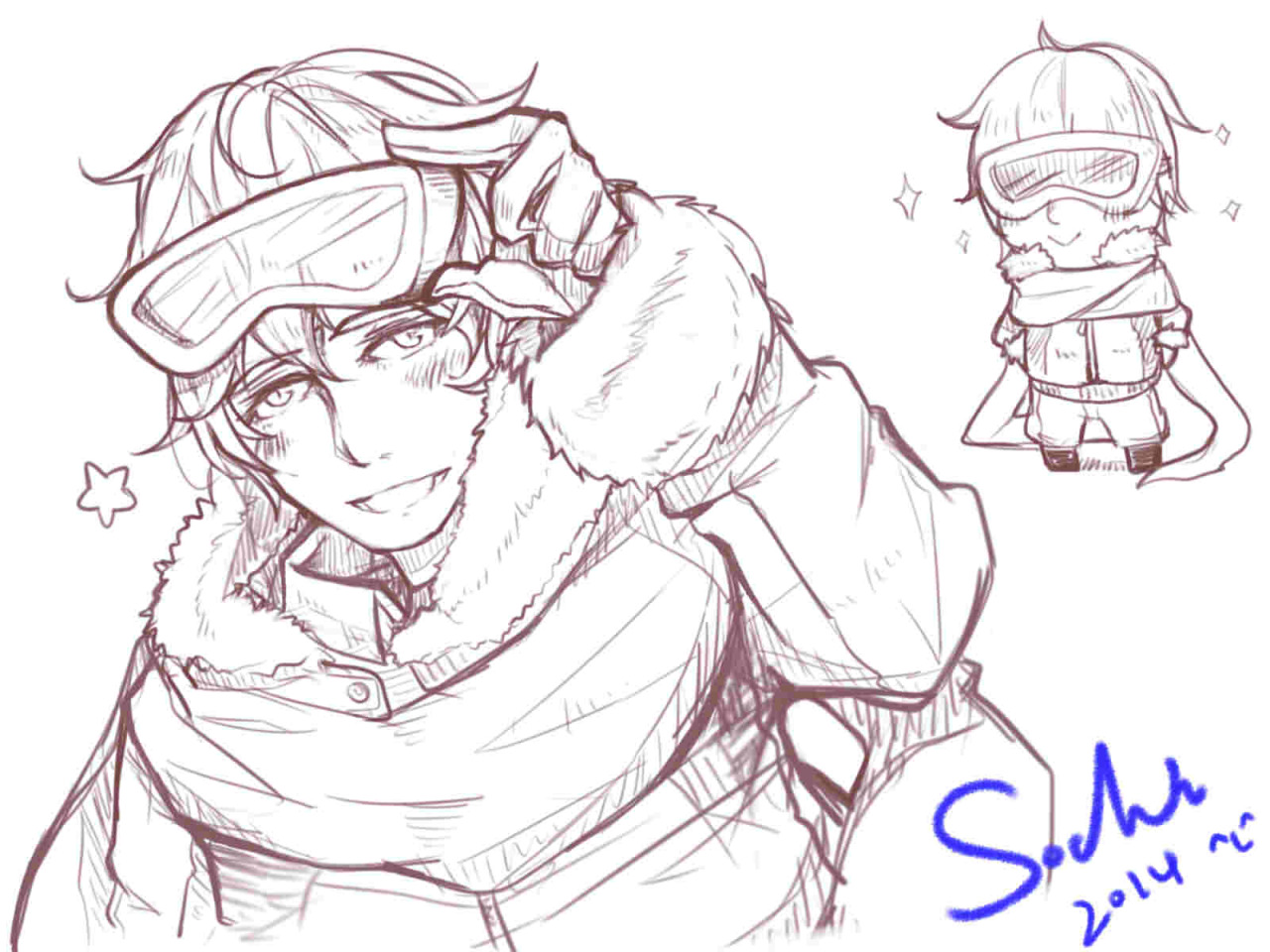 heartofhetalia:  【APH】ロシアの冬季オリンピック！         