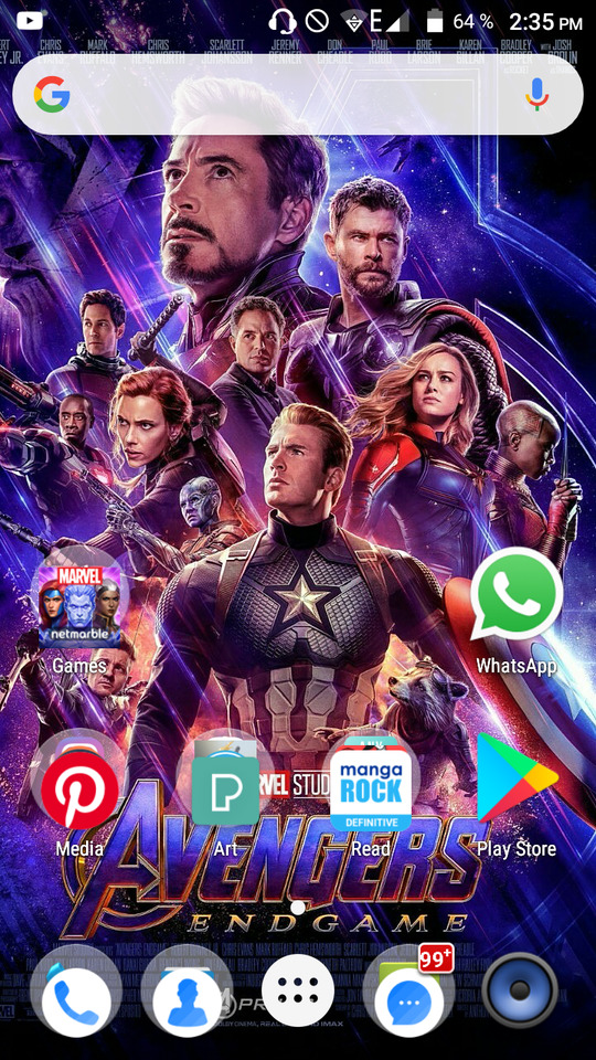 I'm Married To Endgame's Cast.. Nice