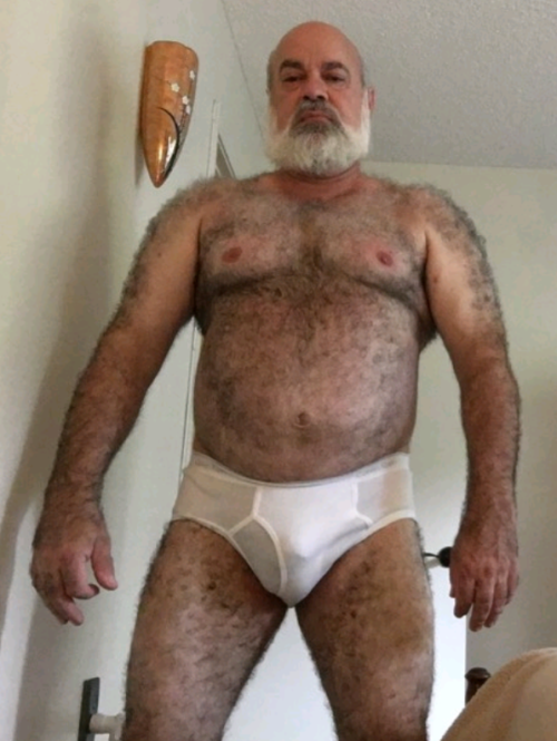 hairyfatso: www.twitter.com/hairyfatso Whitey Tighty Woof!