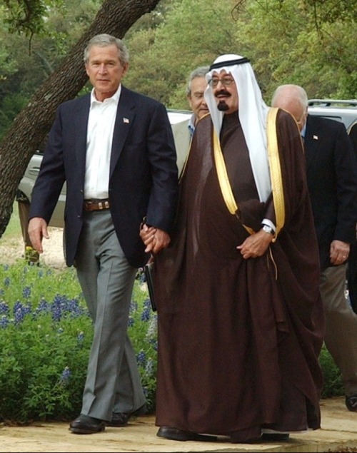 whatthezeitgeistwants:  &ldquo;Abdullah may have resembled his warrior father, but he had a mode