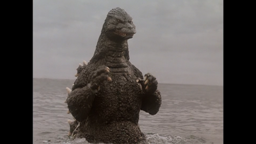 iwritemonsters:Every Godzilla movie is funnier if you assume that, in every scene like this, Godzill