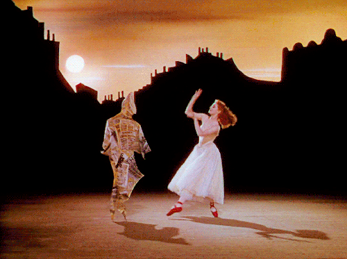 genekellys:  You cannot have it both ways. A dancer who relies upon the doubtful comforts of human love can never be a great dancer. Never. THE RED SHOES dir. Michael Powell + Emeric Pressburger 