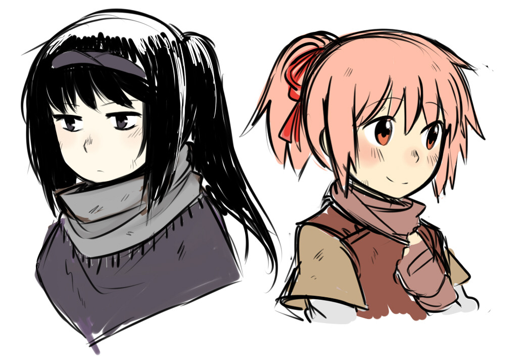 angeban:  I have so much stuff to work on but then I ended up doodling post-apocalyptic